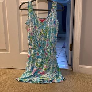 NWT Lilly Pulitzer Analee Romper size small